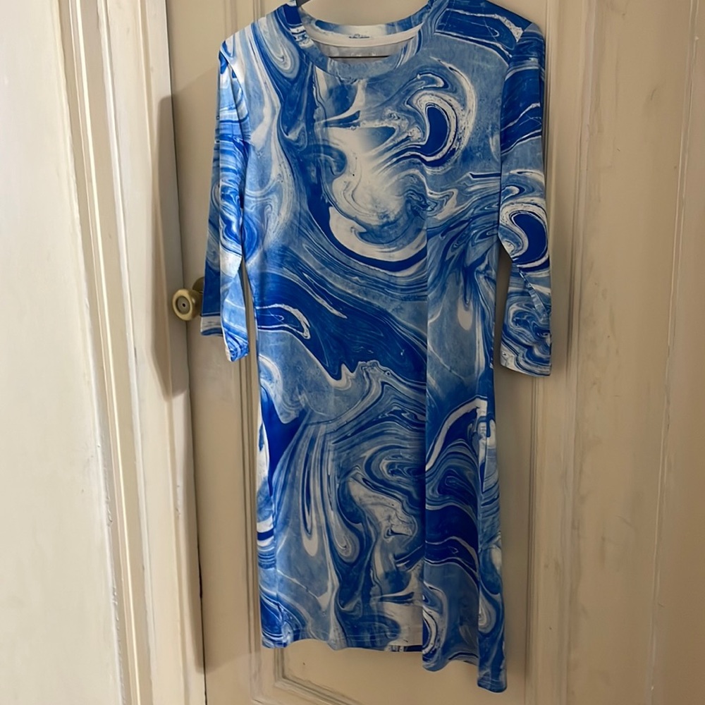Shein shift dress